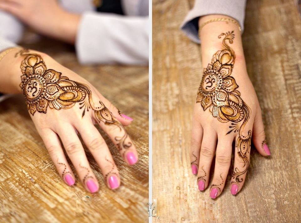 50 Easy And Simple Mehndi Designs For Beginners Step By Step!-sonthuy.vn